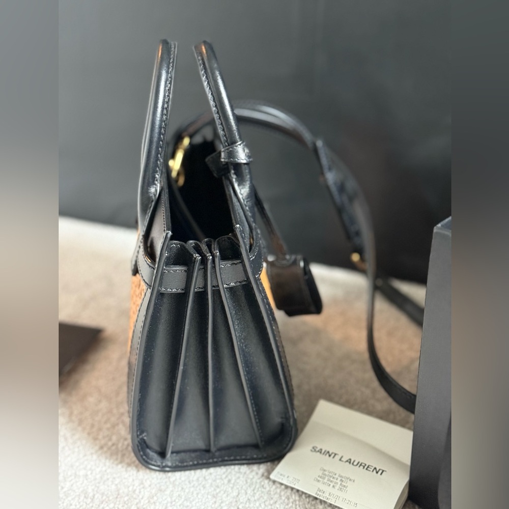 Saint Laurent Bamboo Sac de Jour Nano ✨ Limited Edition ✨ - Picture 8 of 10